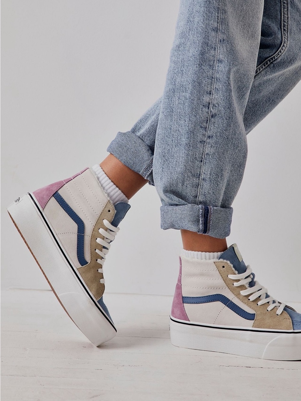 Vans Sk8-hi Tapered Stackform Sneakers